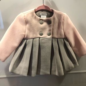 Tahiti baby coat 3-6 months